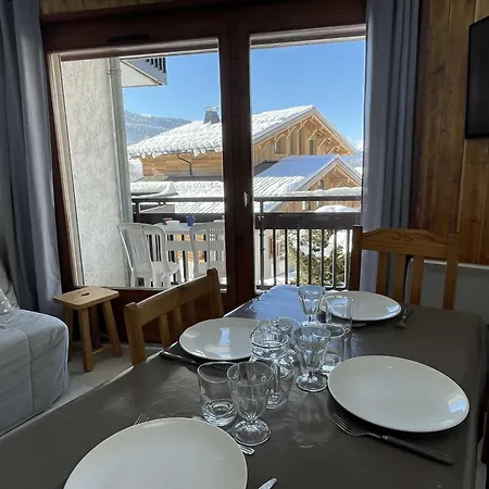 2 Pieces Avec Parking, Pres Des Pistes - 5 Couchages - Fr-1-603-103 Διαμέρισμα Praz-sur-Arly