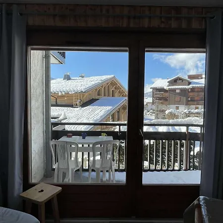 2 Pieces Avec Parking, Pres Des Pistes - 5 Couchages - Fr-1-603-103 Διαμέρισμα